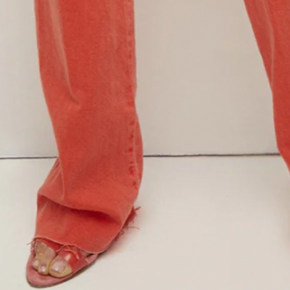 HOST PIC VERONICA BEARD DYLAN HIGH RISE STRAIGHT LEG SILHOUETTE JEANS SIZE 28 - Picture 5 of 7